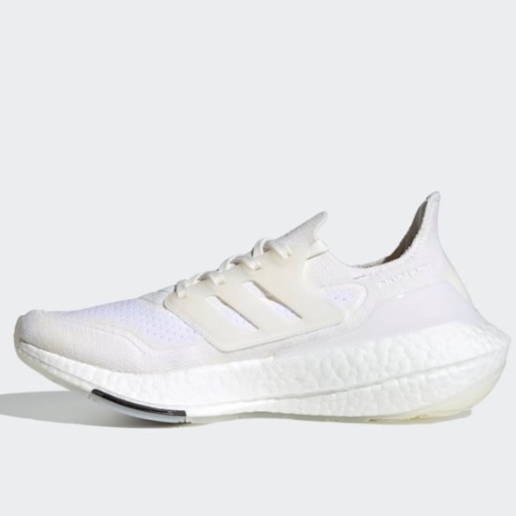 adidas UltraBOOST 21 White Cream - Picture 4 of 8